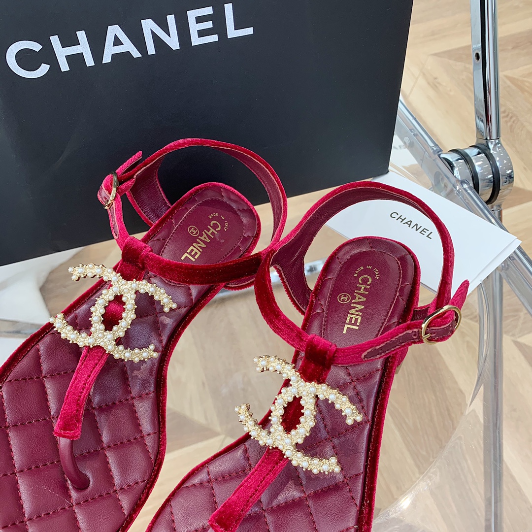 Ch*el slippers 55