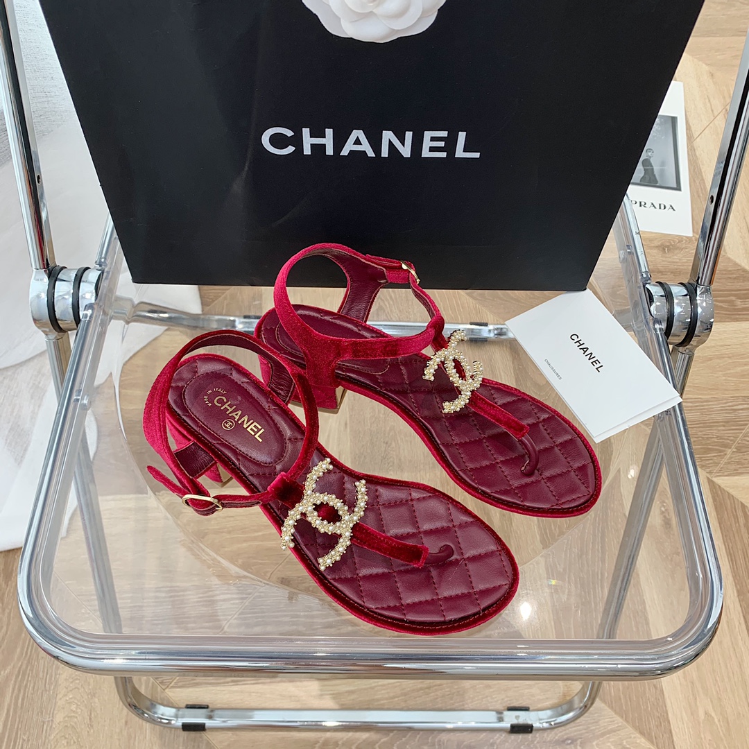 Ch*el slippers 55
