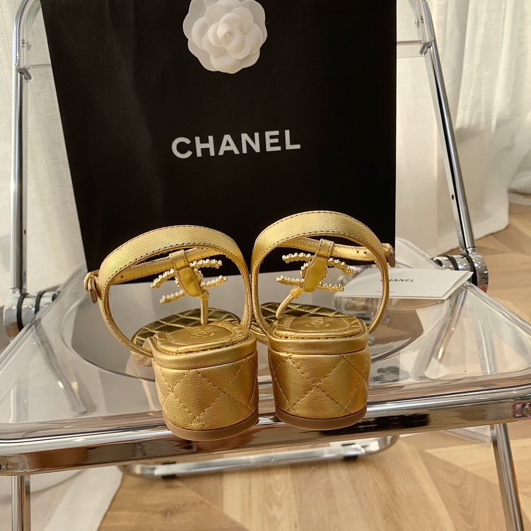 Ch*el slippers 60