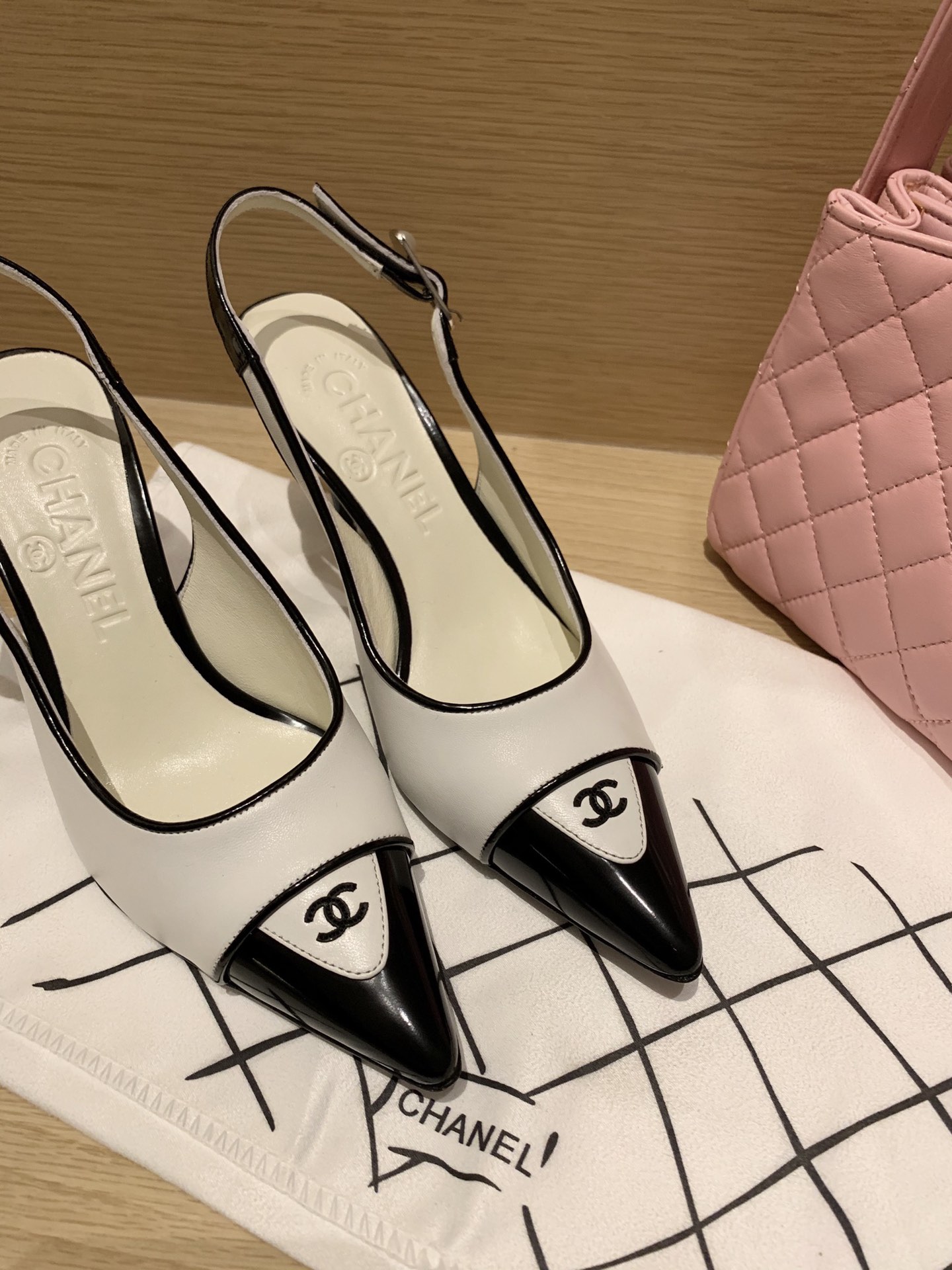 Ch*el high heels 46