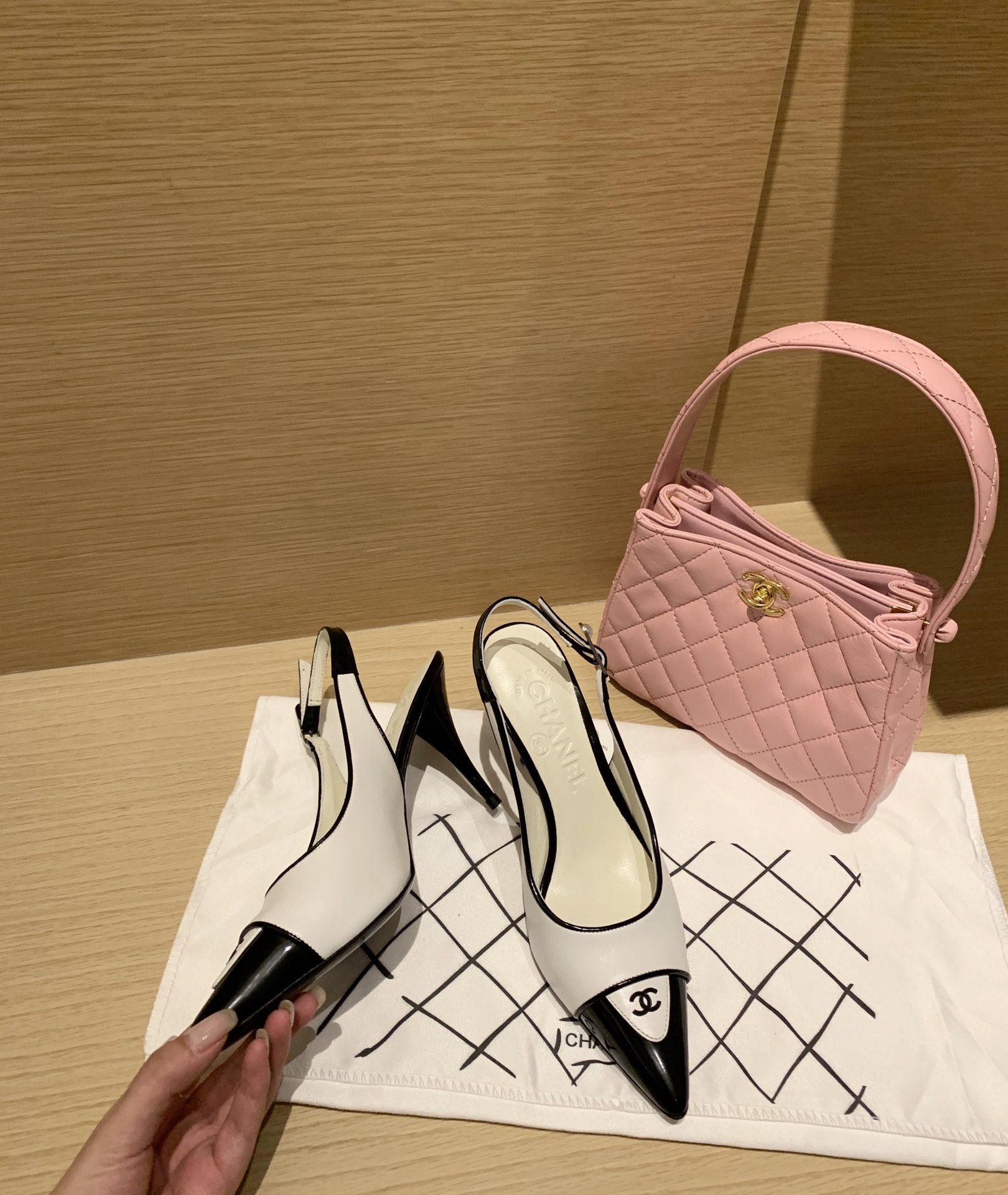 Ch*el high heels 46