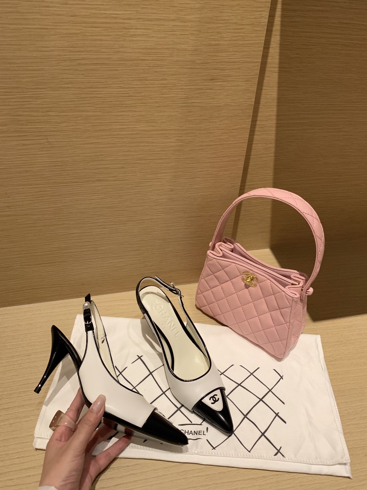 Ch*el high heels 46