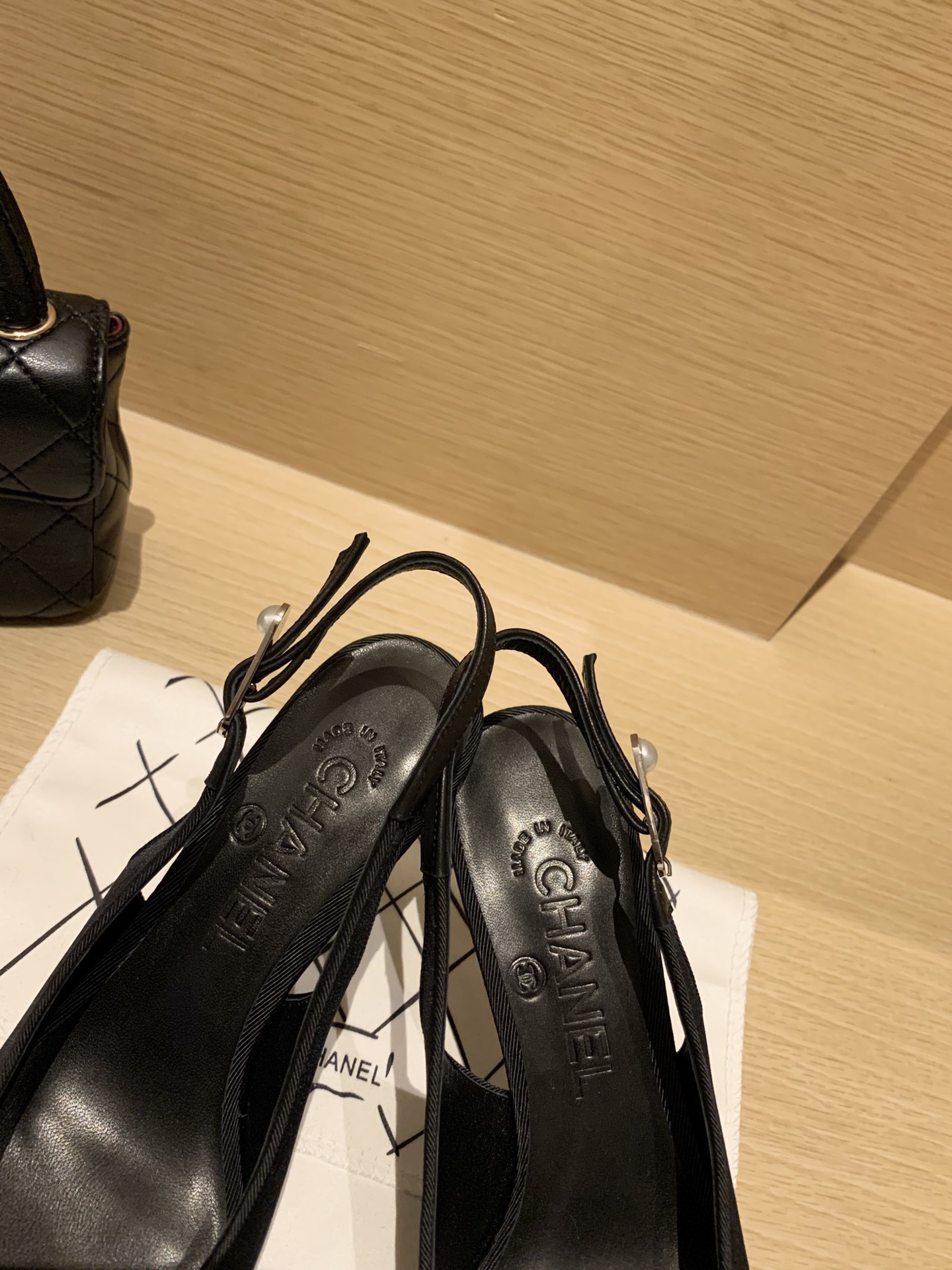Ch*el high heels 47