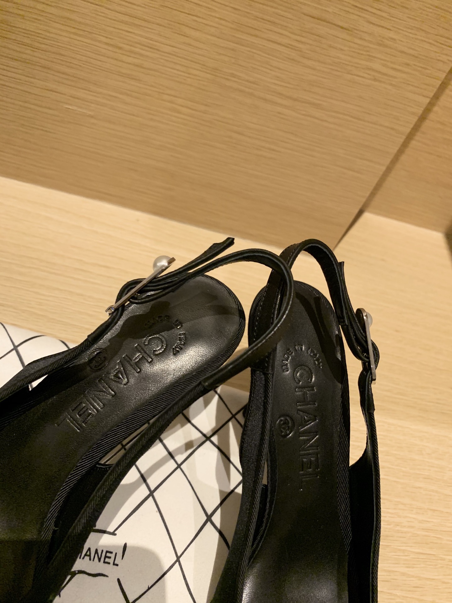 Ch*el high heels 47