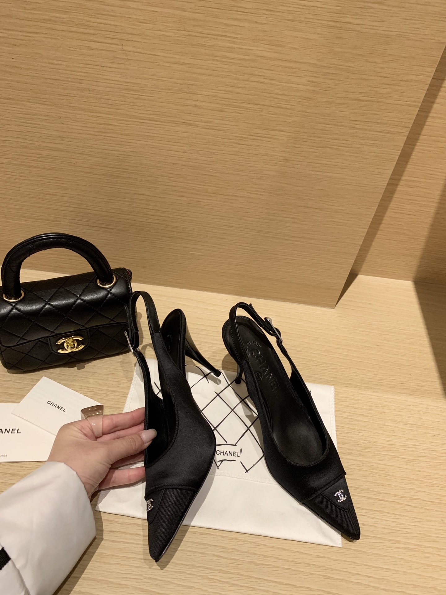 Ch*el high heels 47
