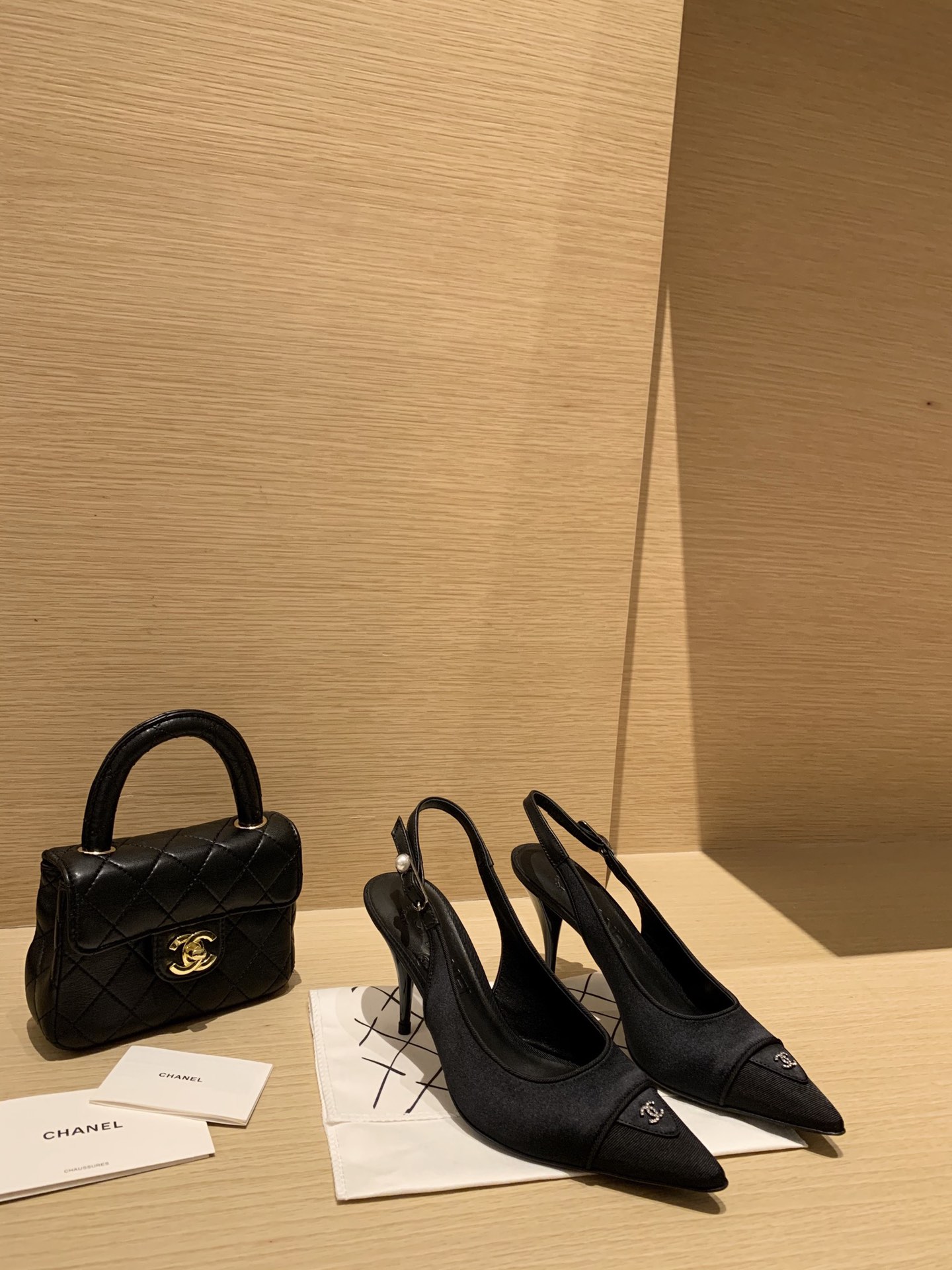 Ch*el high heels 47