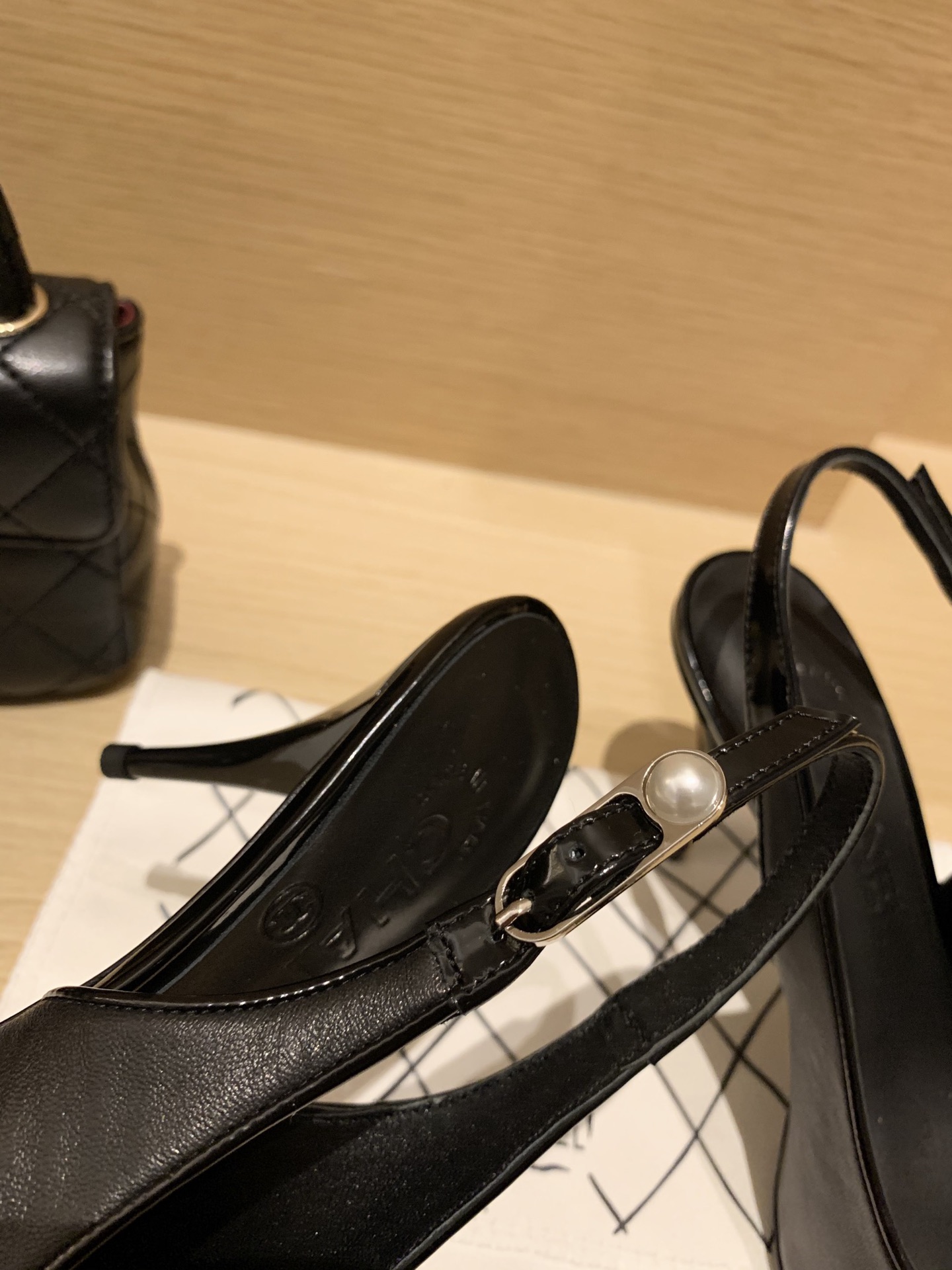 Ch*el high heels 48