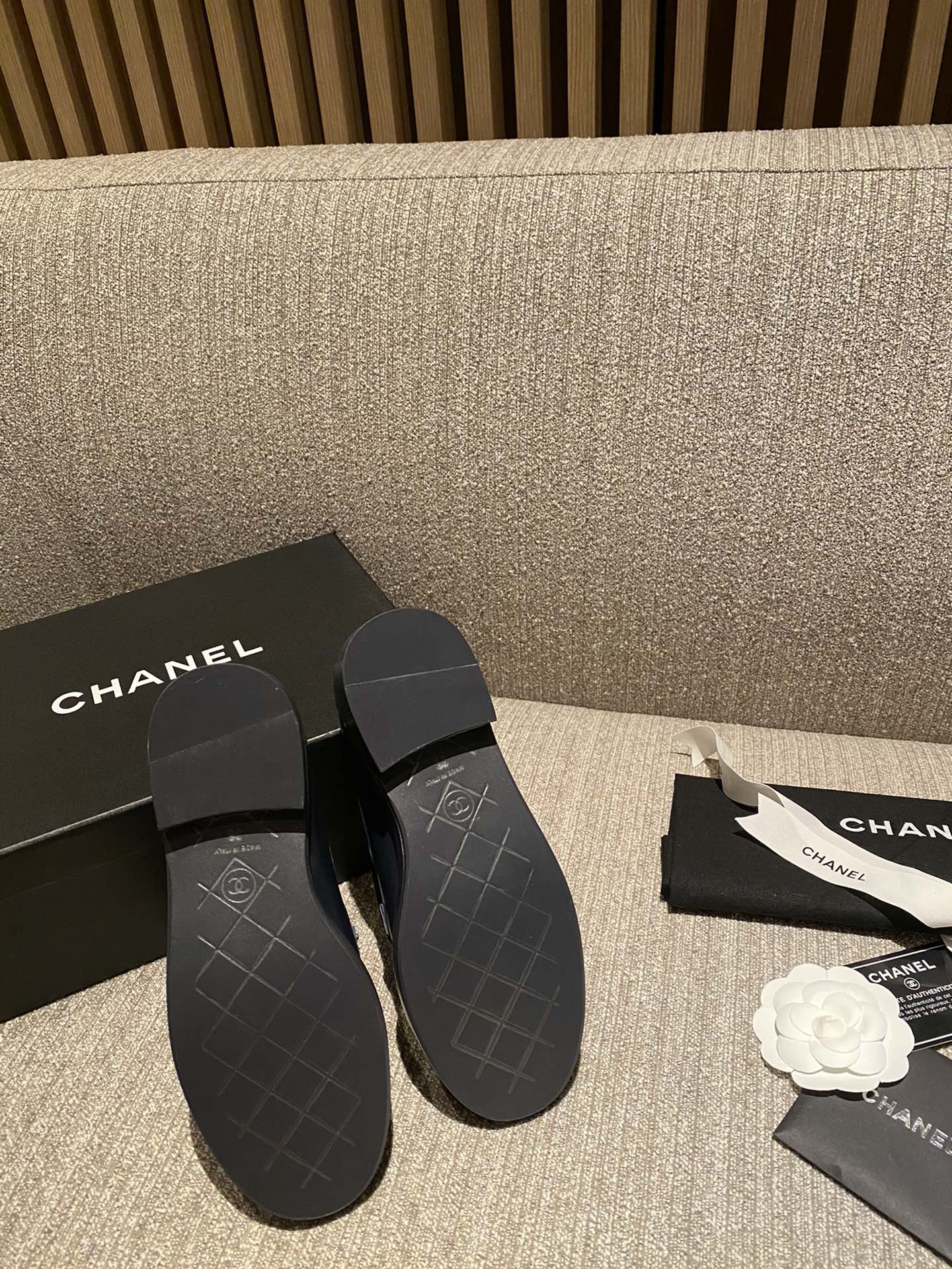 Ch*el’s loafers