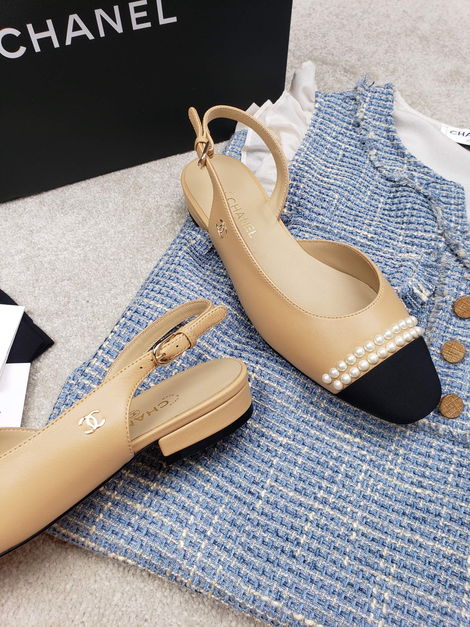 Ch*el flats 28