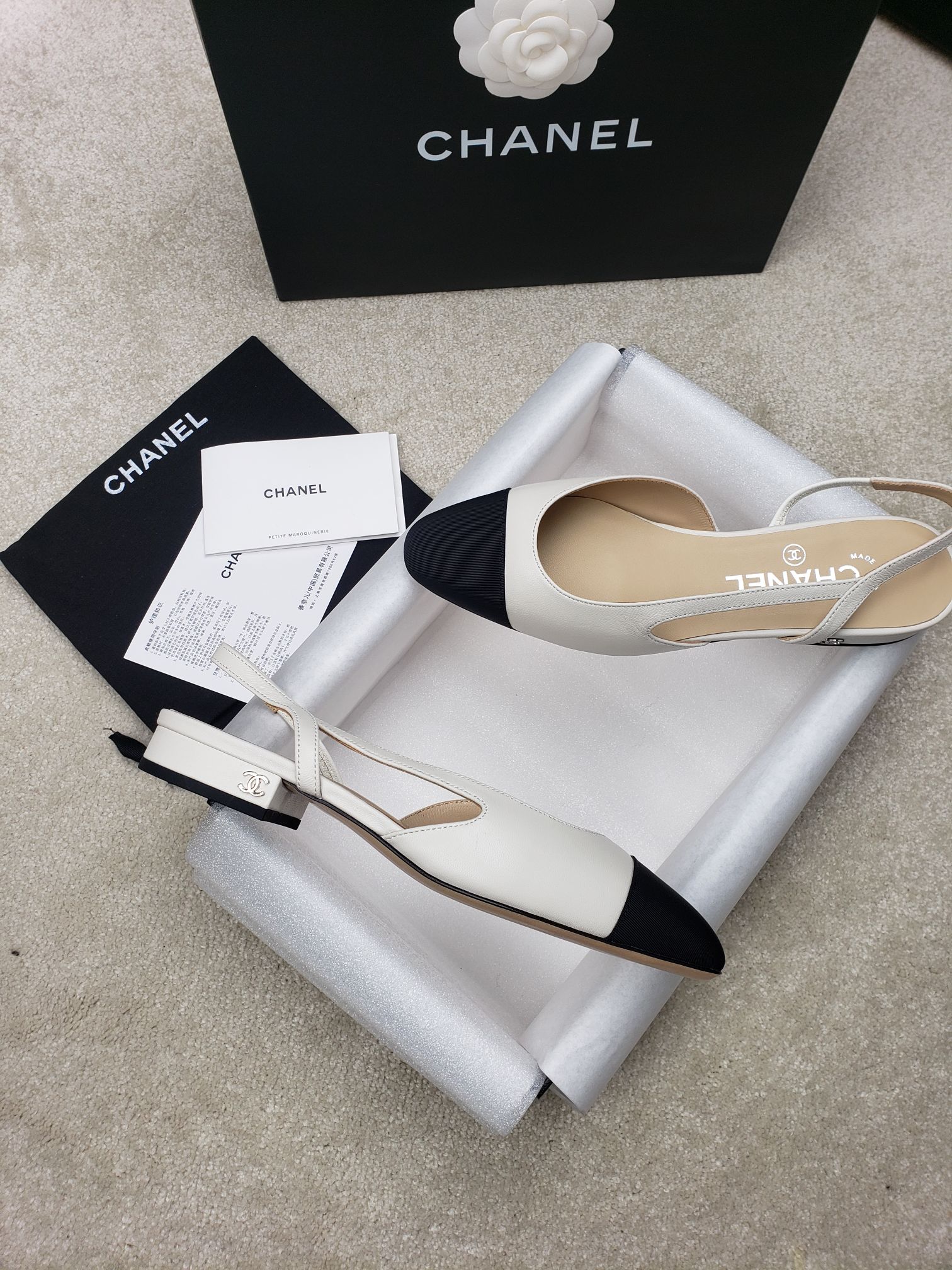 Ch*el flats 32