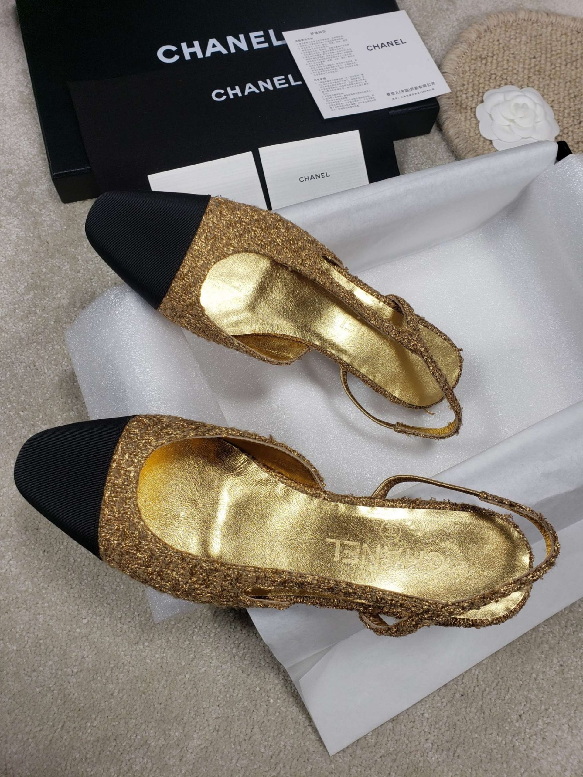 Ch*el flats 33