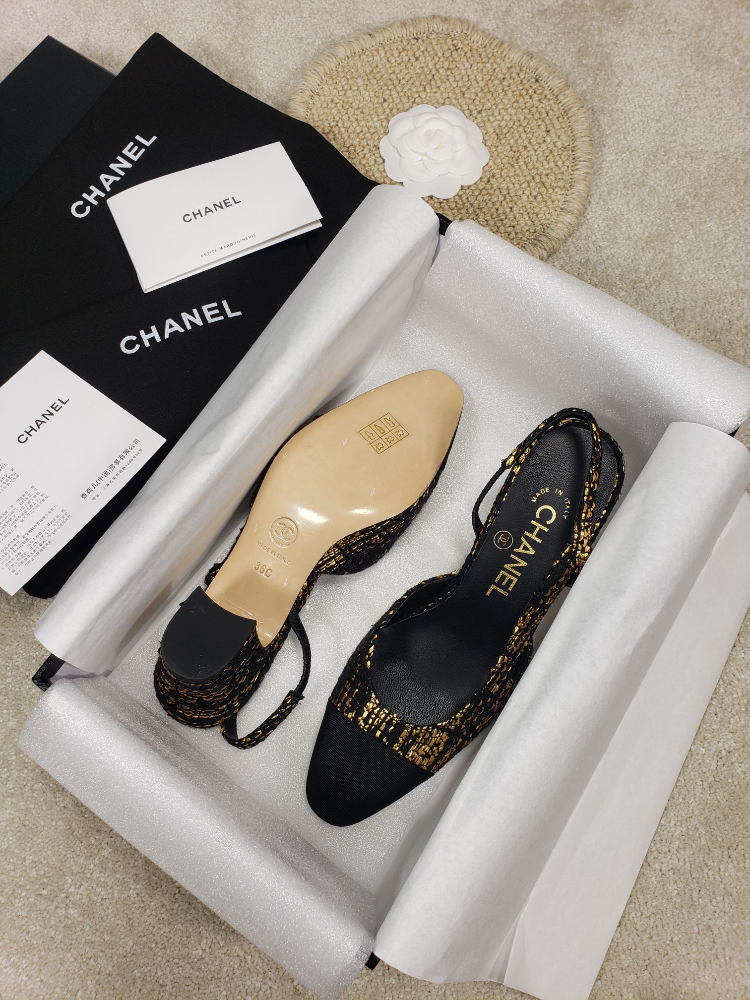 Ch*el flats 34