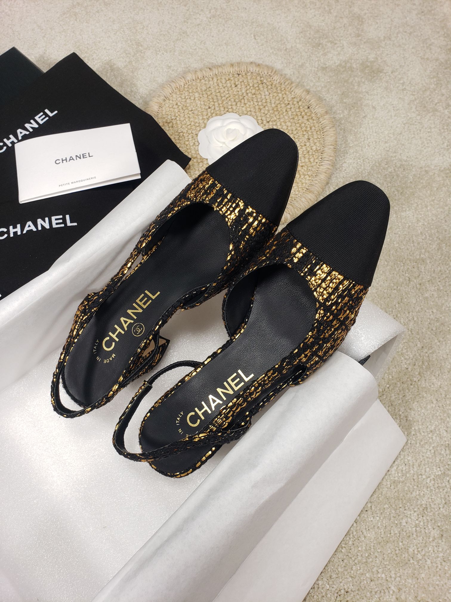 Ch*el flats 34