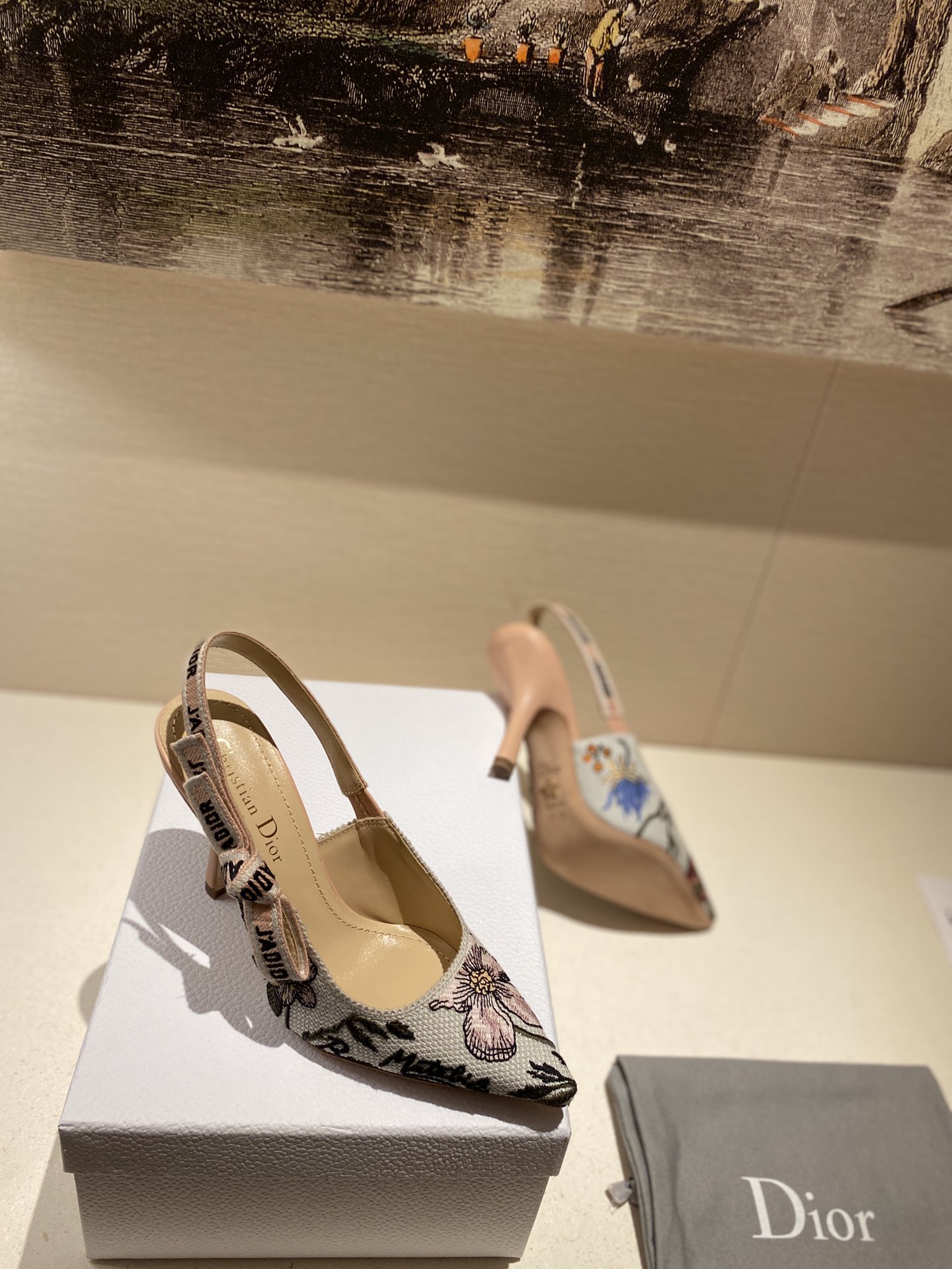 D*or high heels 8