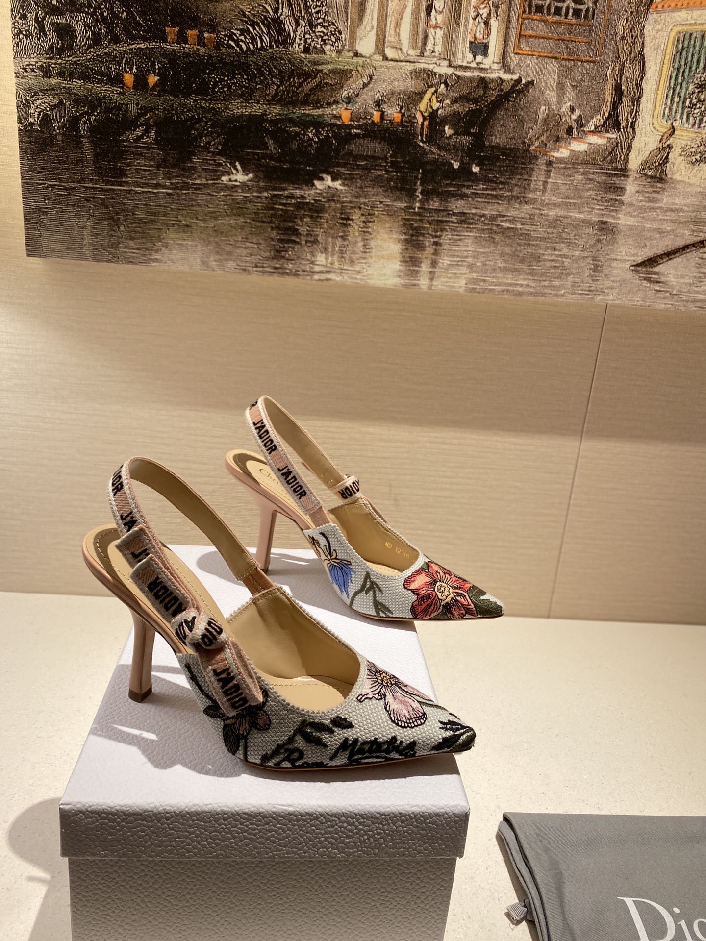 D*or high heels 8