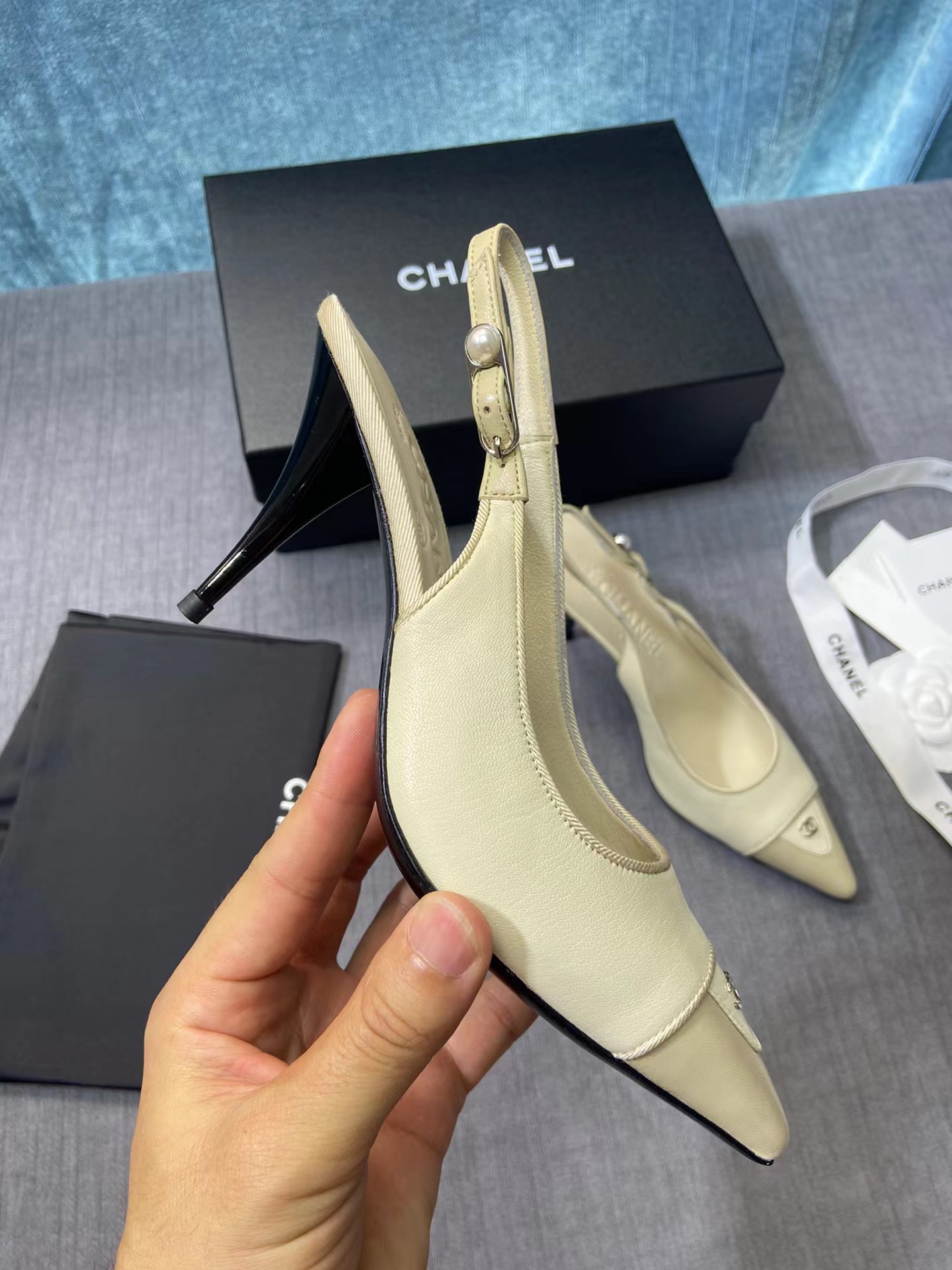 Ch*el high heels 44