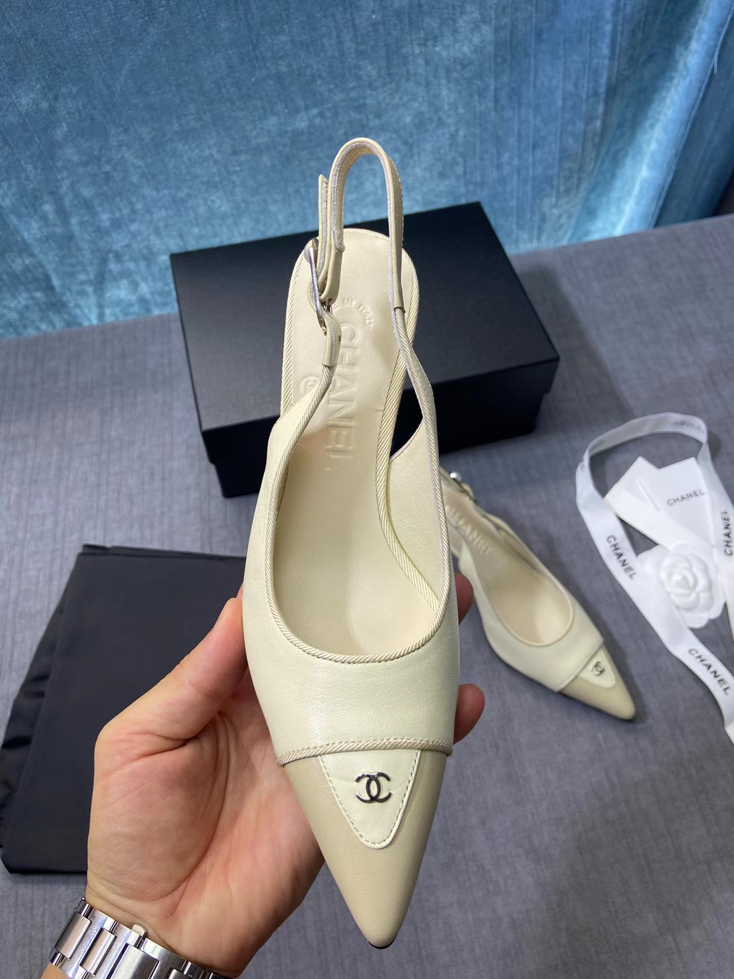 Ch*el high heels 44