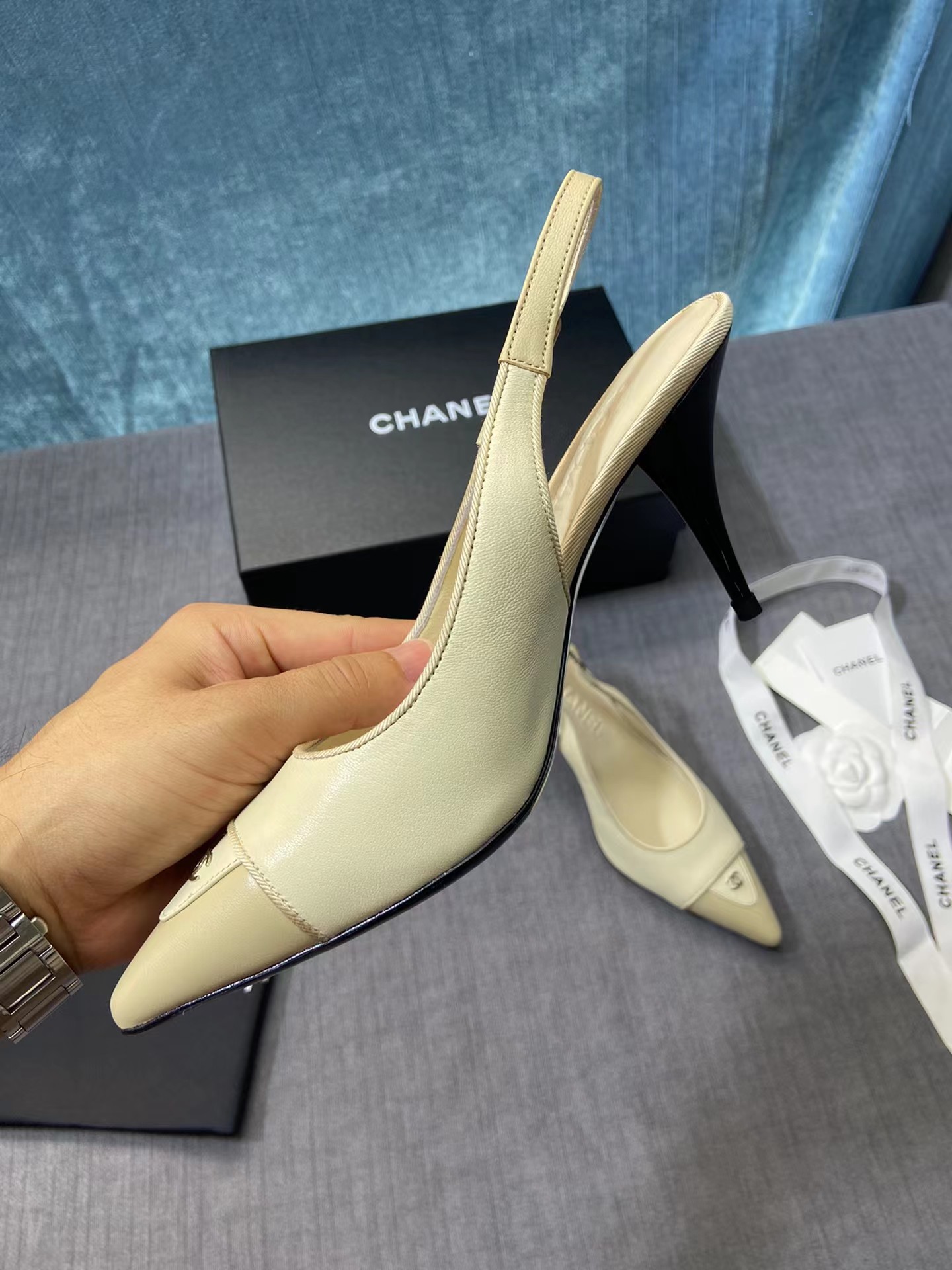 Ch*el high heels 44