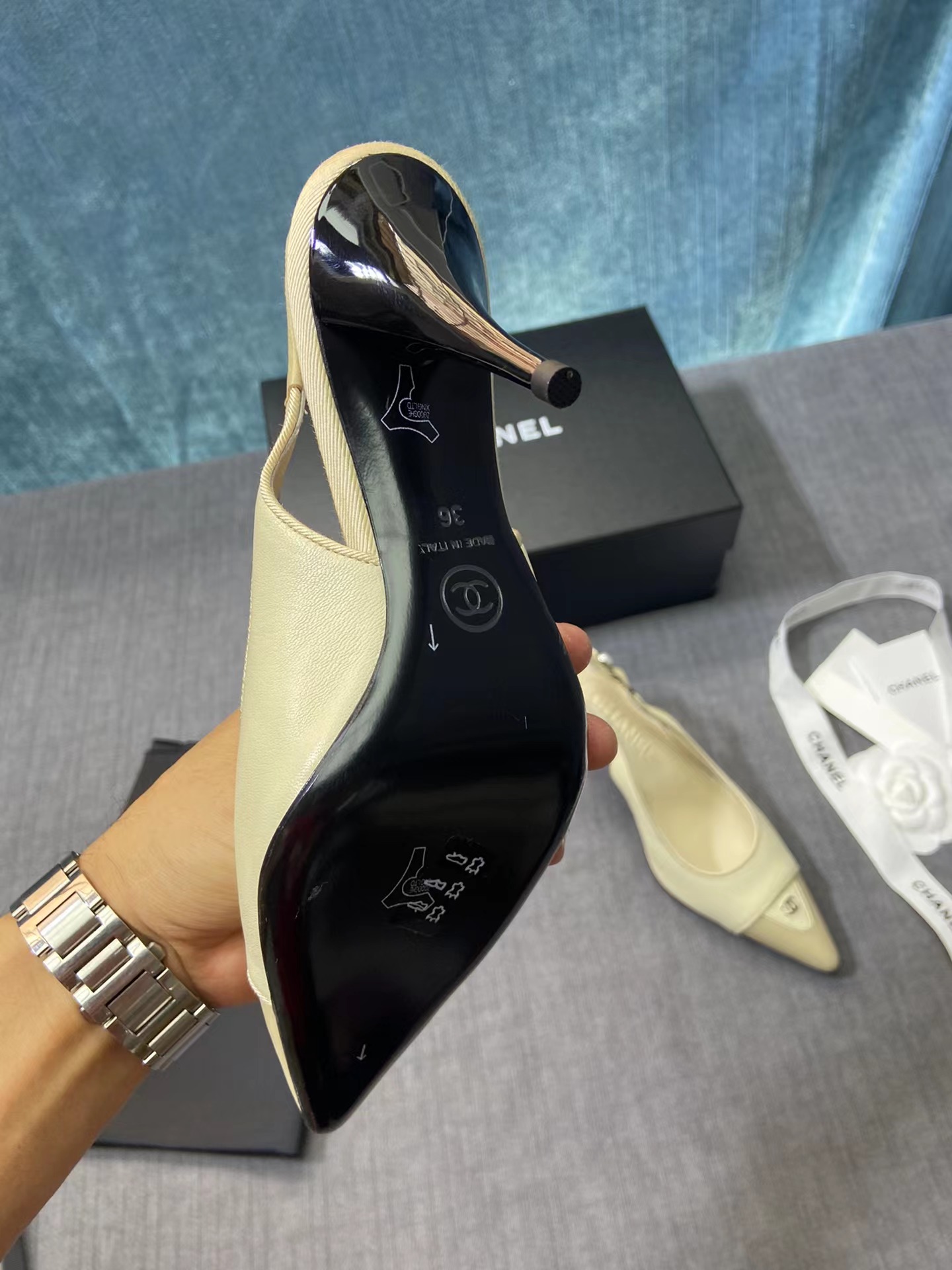 Ch*el high heels 44