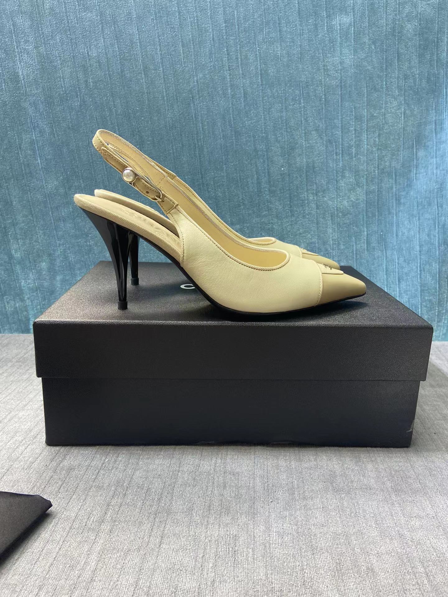 Ch*el high heels 44