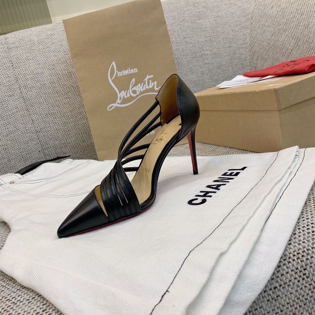 Ch**an louboutin high heels