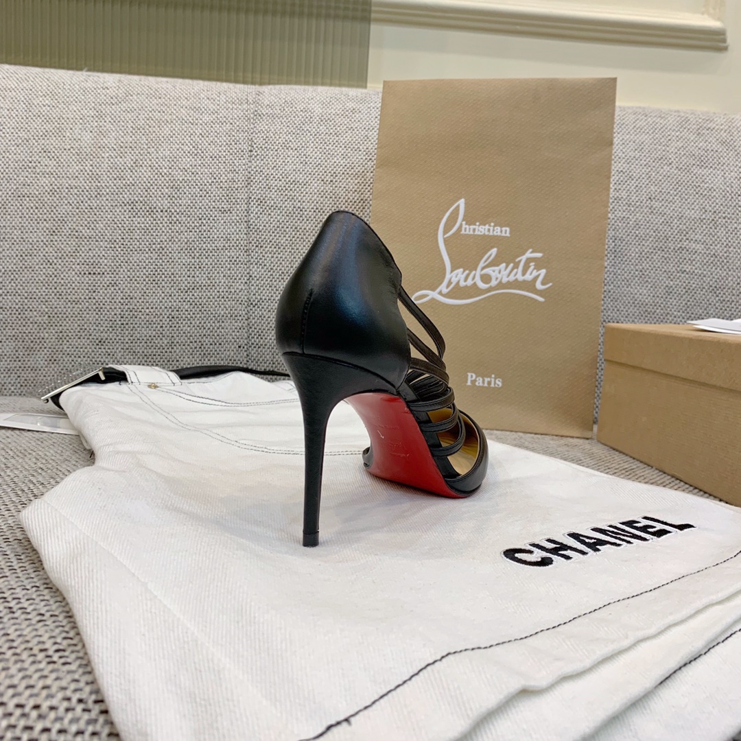 Ch**an louboutin high heels