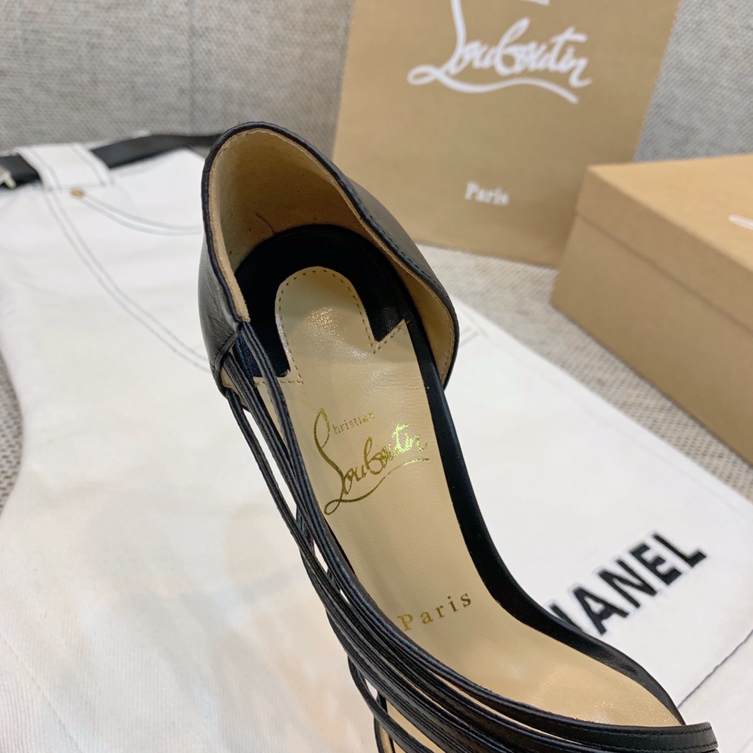 Ch**an louboutin high heels
