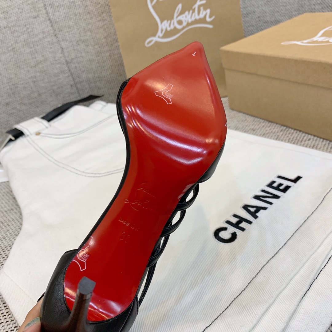Ch**an louboutin high heels