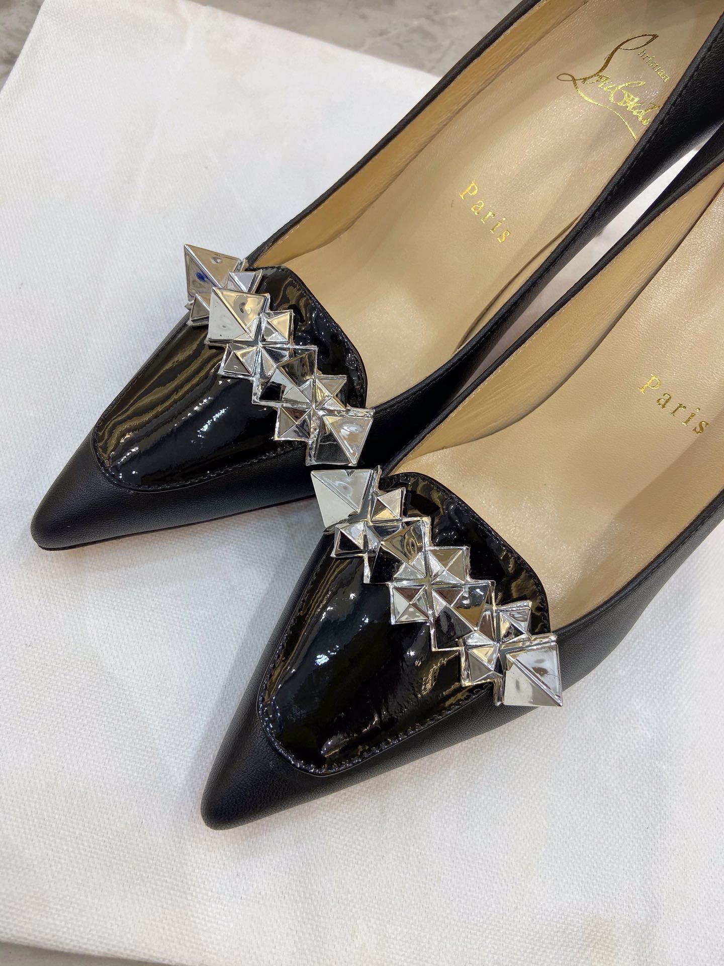 Ch**an louboutin wedges flats