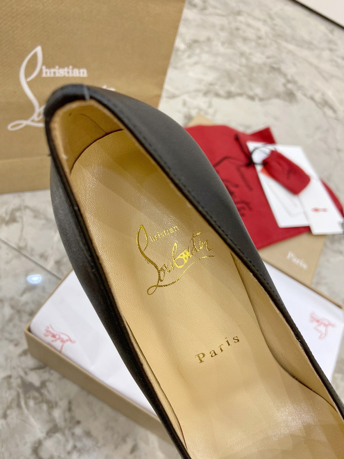 Ch**an louboutin wedges flats