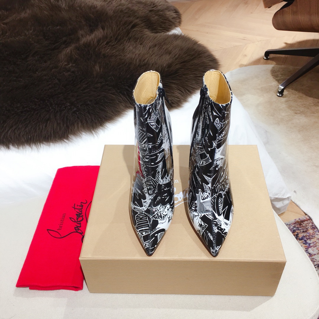 Ch**an louboutin so kate ankle boots