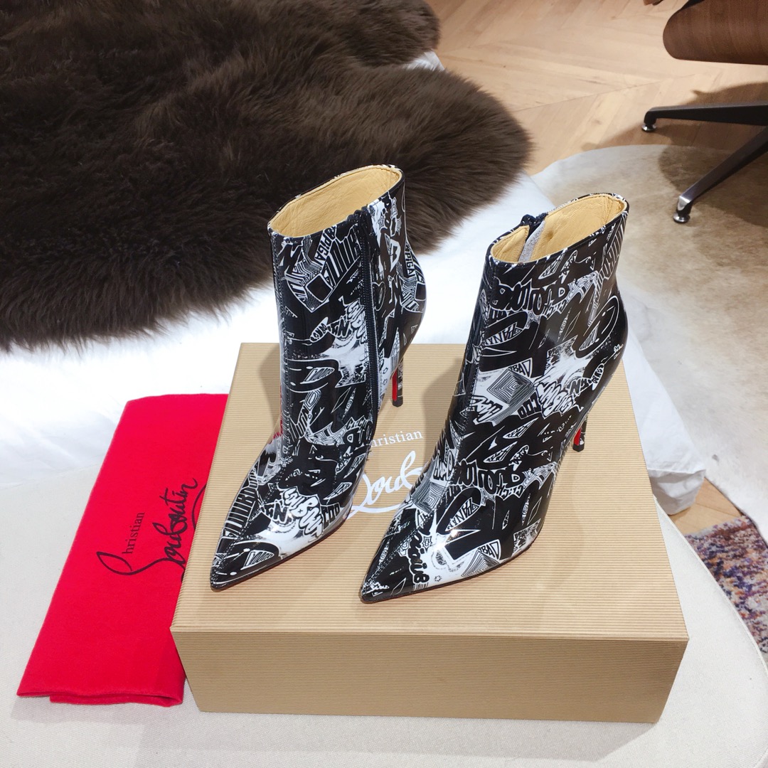 Ch**an louboutin so kate ankle boots