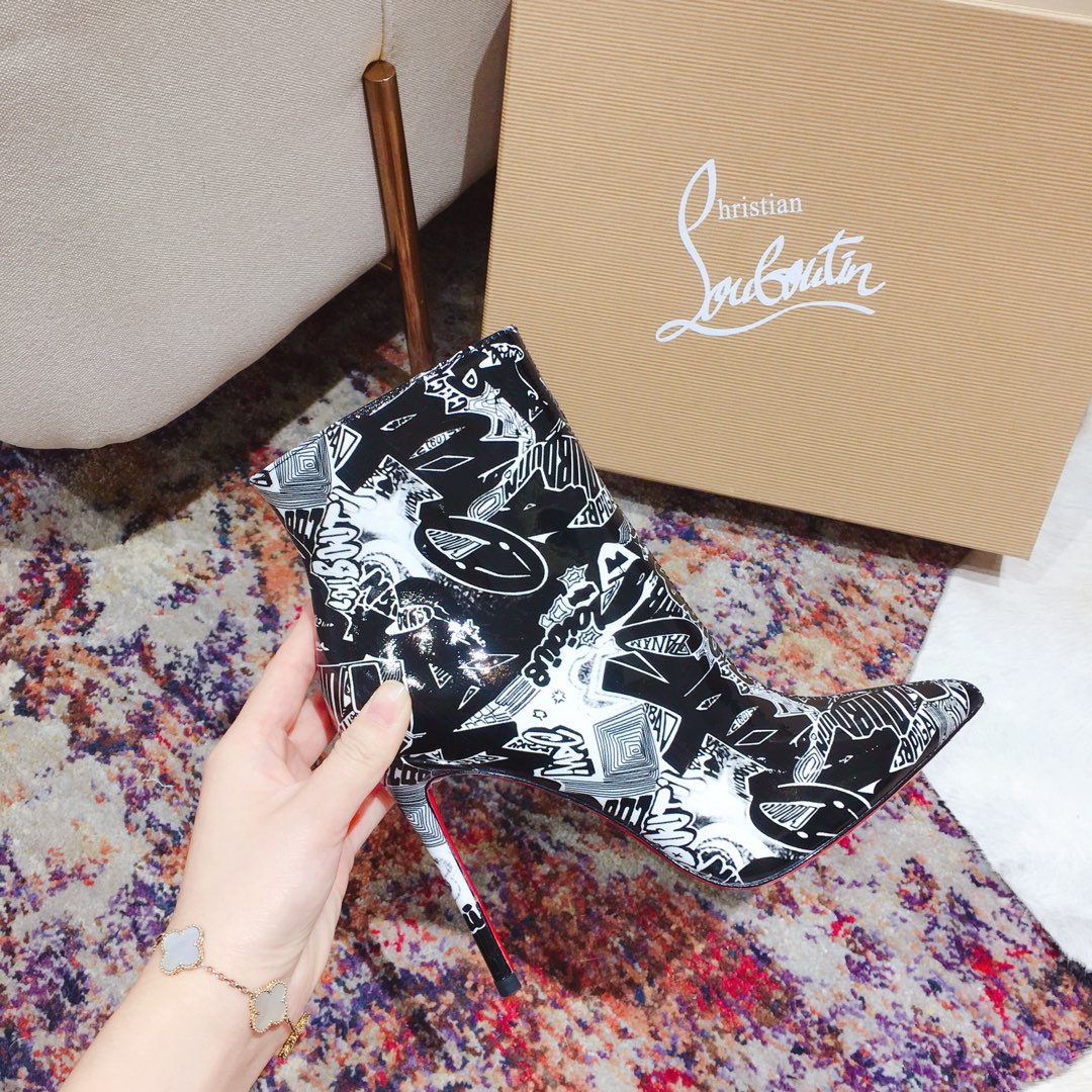 Ch**an louboutin so kate ankle boots