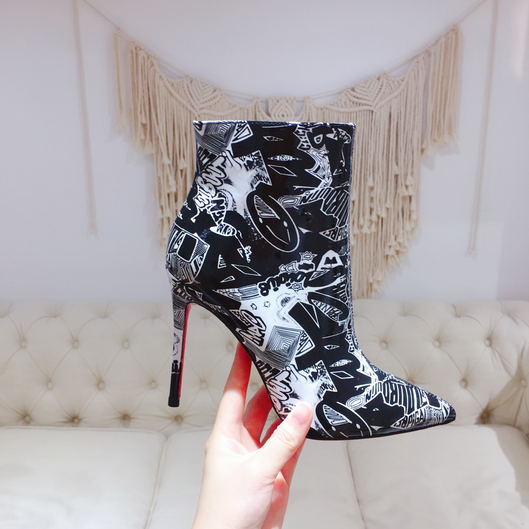 Ch**an louboutin so kate ankle boots