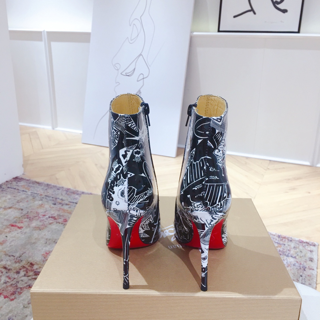 Ch**an louboutin so kate ankle boots