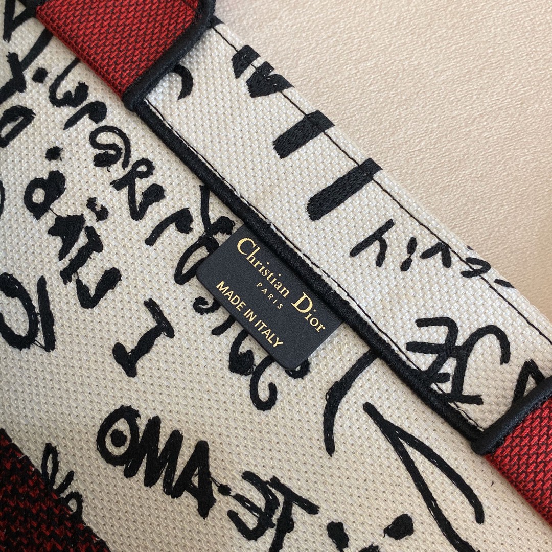 ‘I Love You’ Book Tote  – large