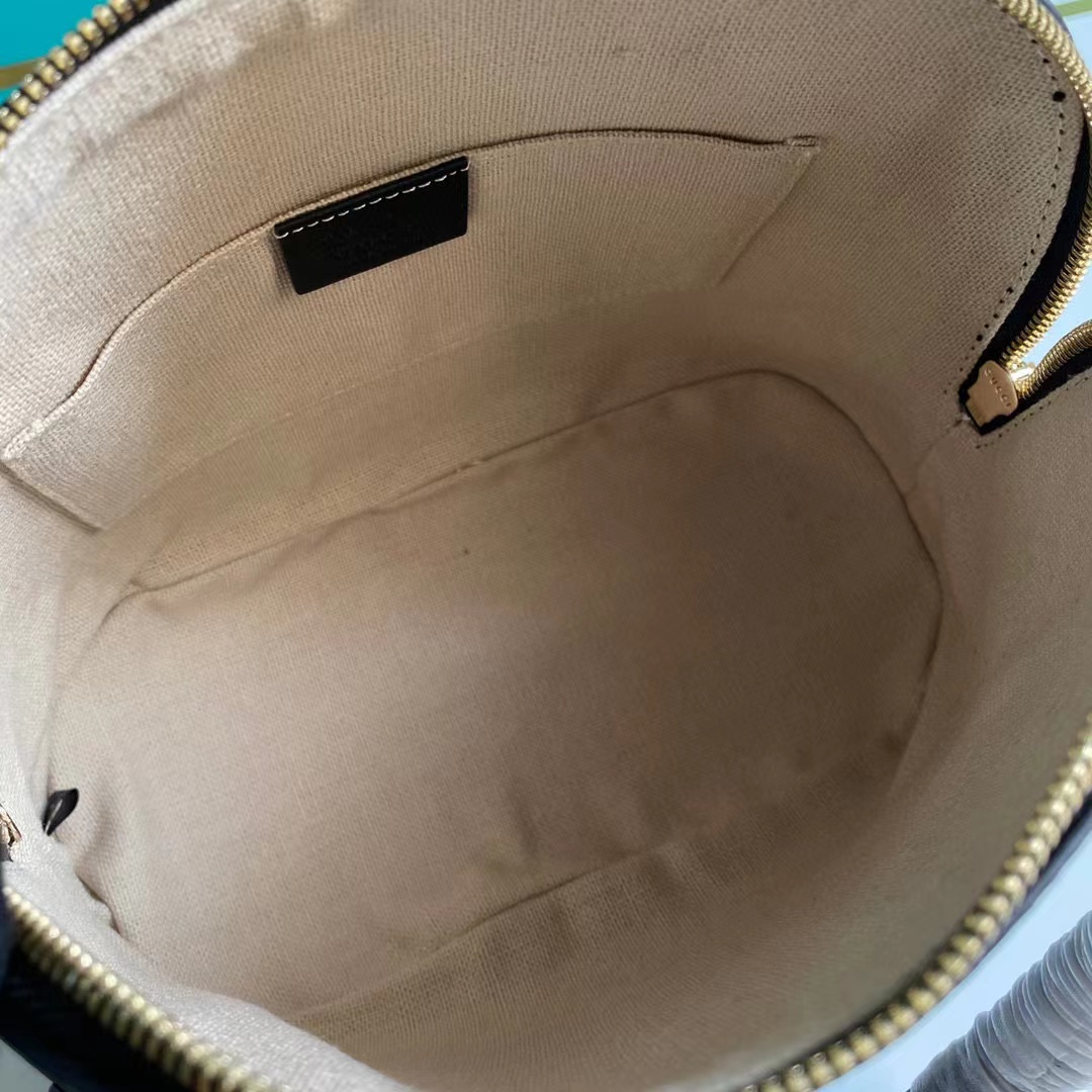 G*u*i micro gg leather mini dome crossbody bag