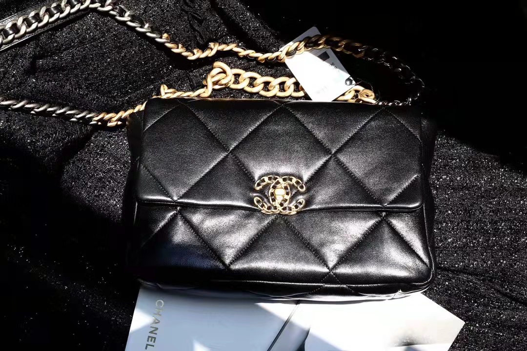 Ch*el 19 large handbag