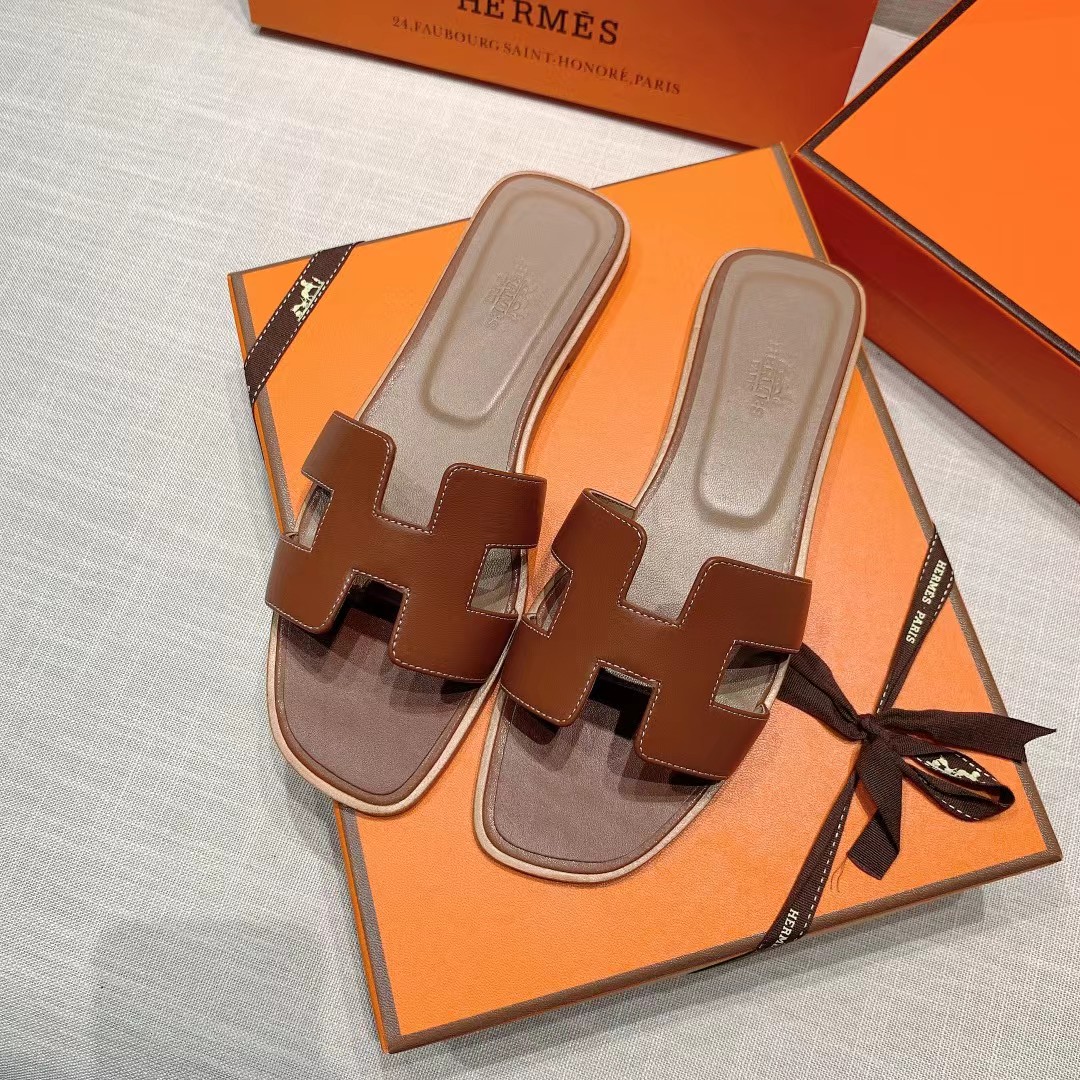 H**mes oran sandal