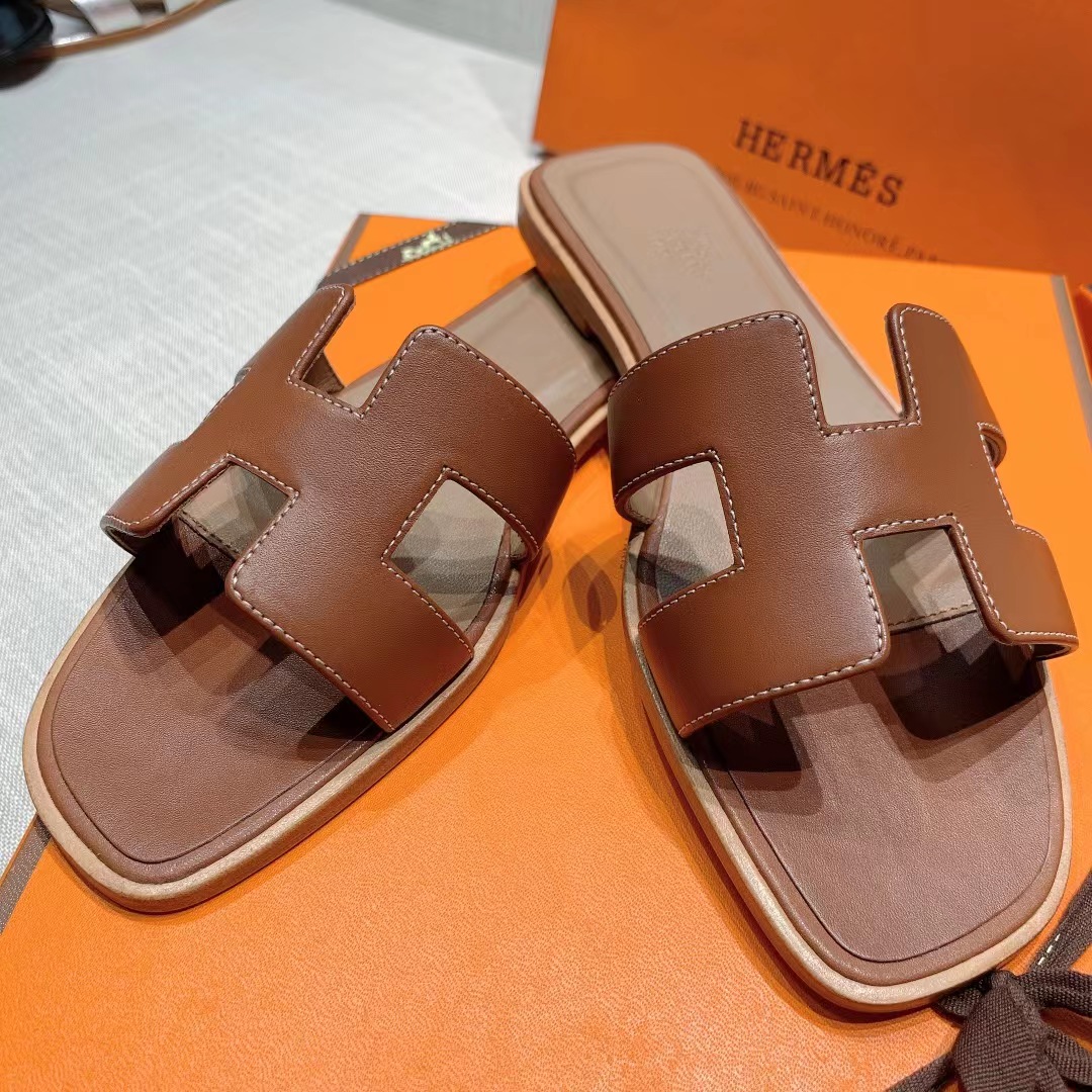 H**mes oran sandal