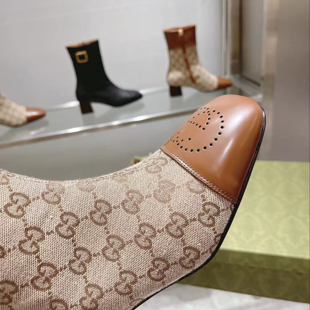 g*u*i beige gg S*p*e boots