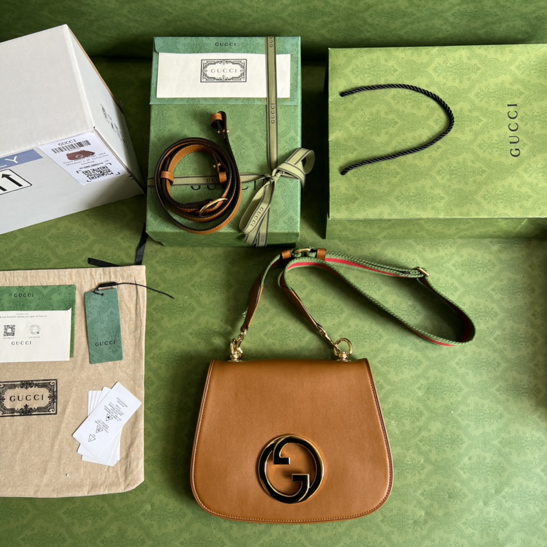 G*u*i blondie medium bag