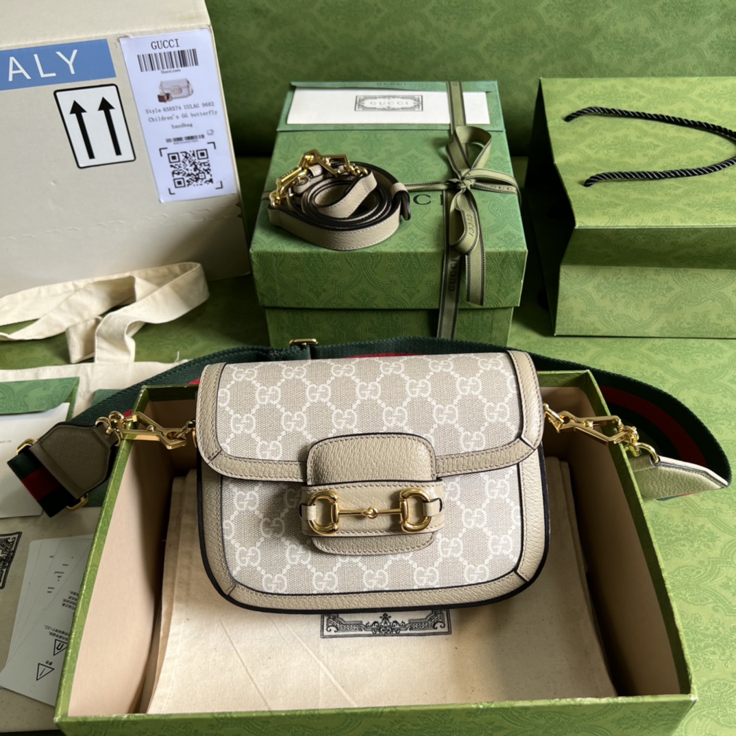 G*u*i horsebit 1955 mini bag