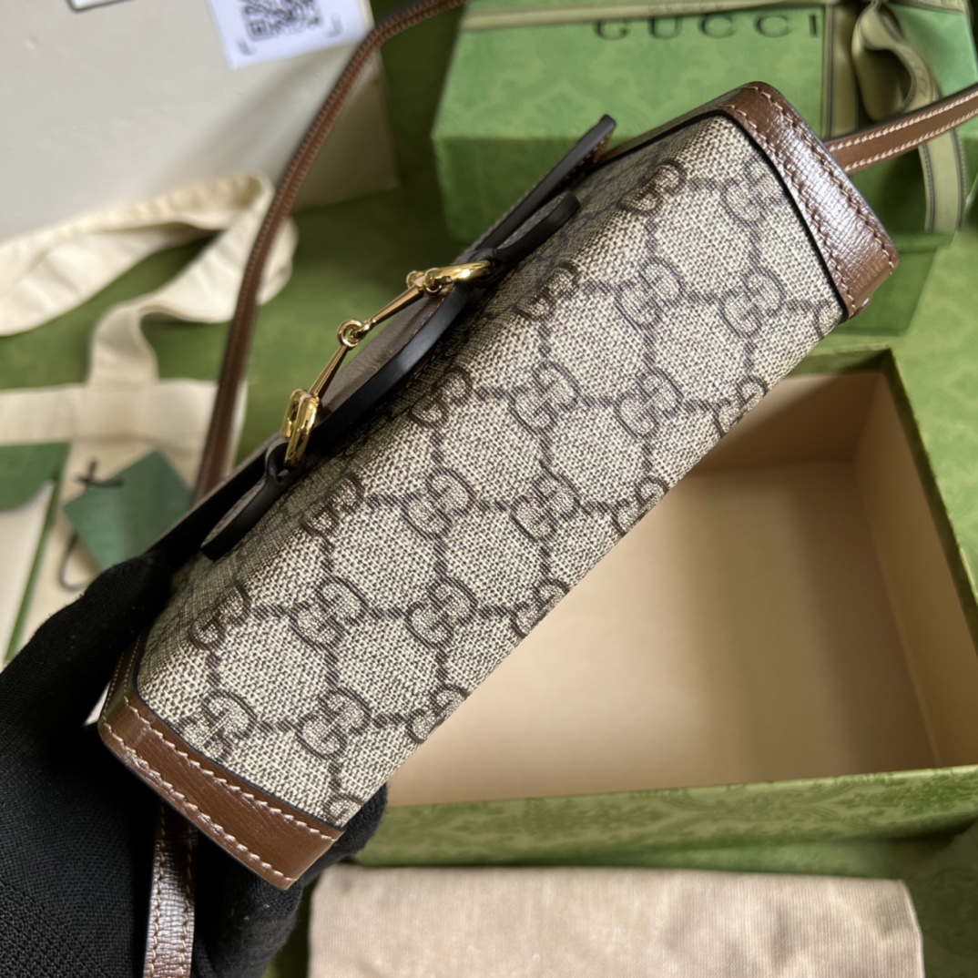 G*u*i horsebit 1955 mini bag