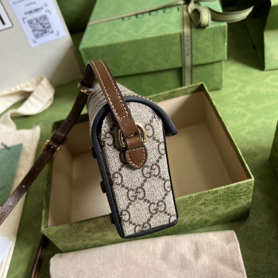 G*u*i horsebit 1955 mini bag