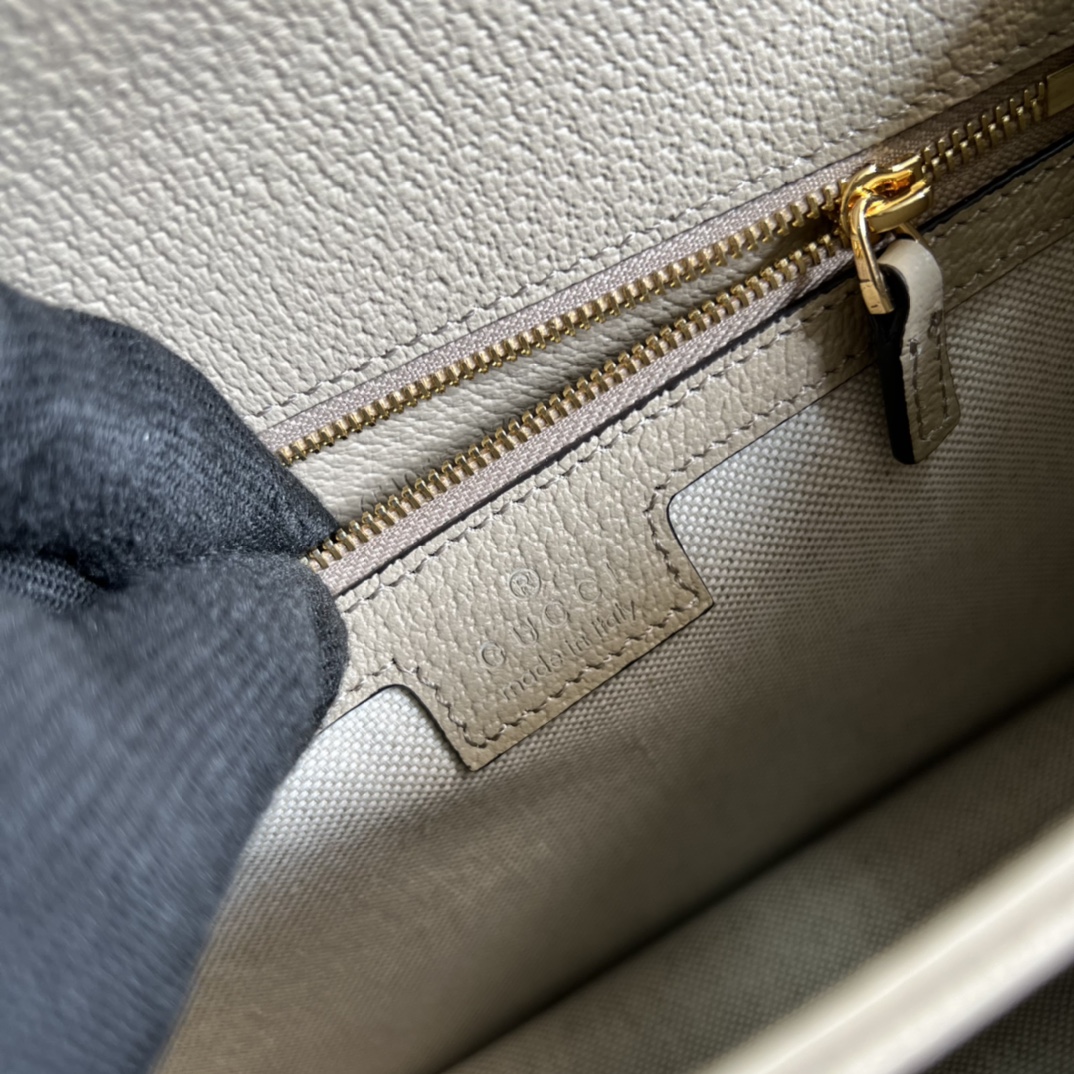 Ophidia small top handle bag with Web