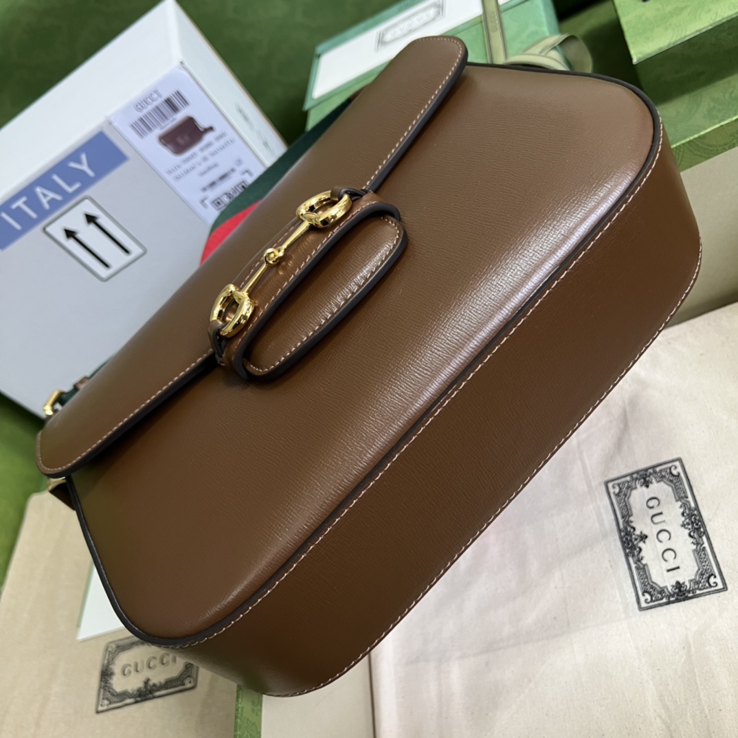 G*u*i horsebit 1955 shoulder bag