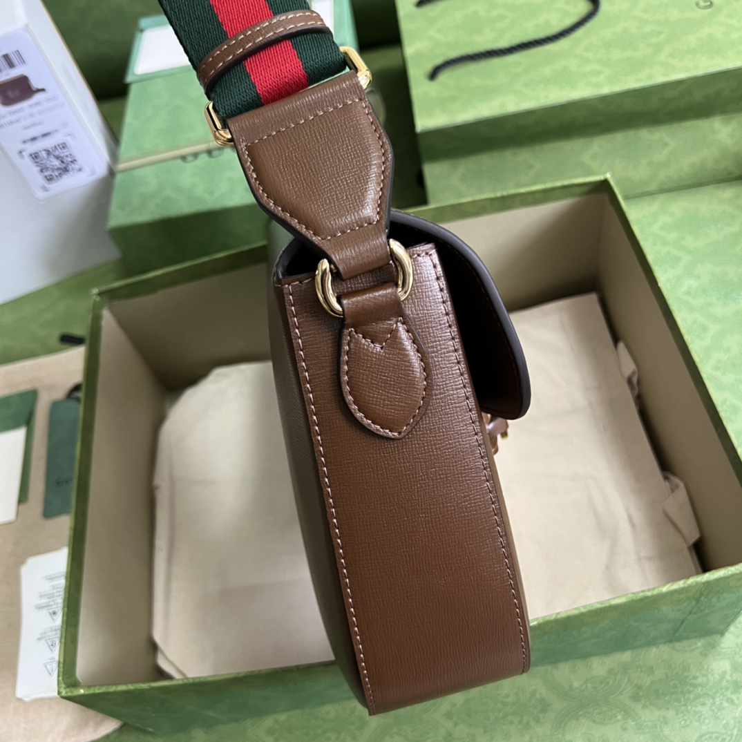 G*u*i horsebit 1955 shoulder bag
