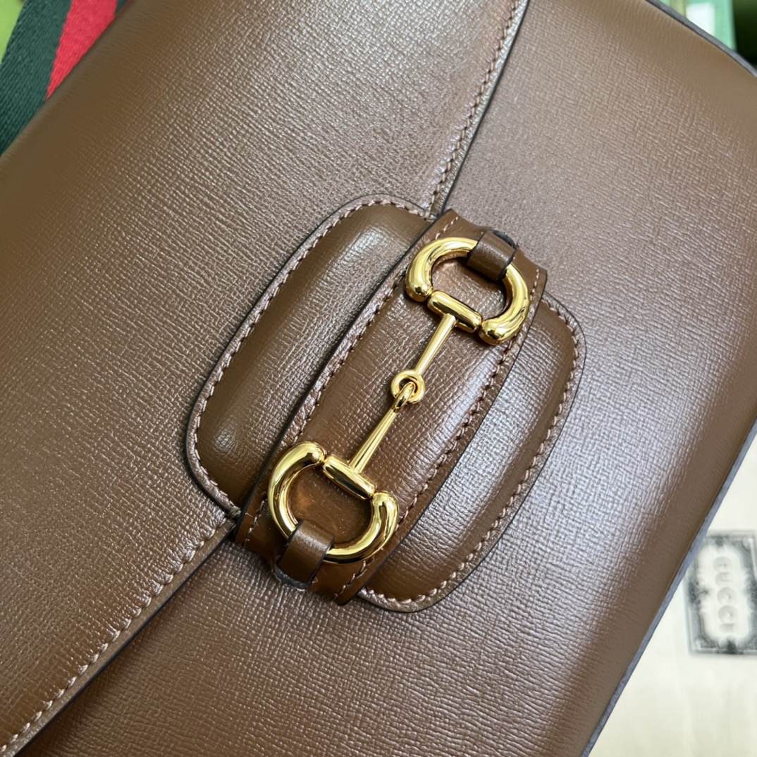 G*u*i horsebit 1955 shoulder bag