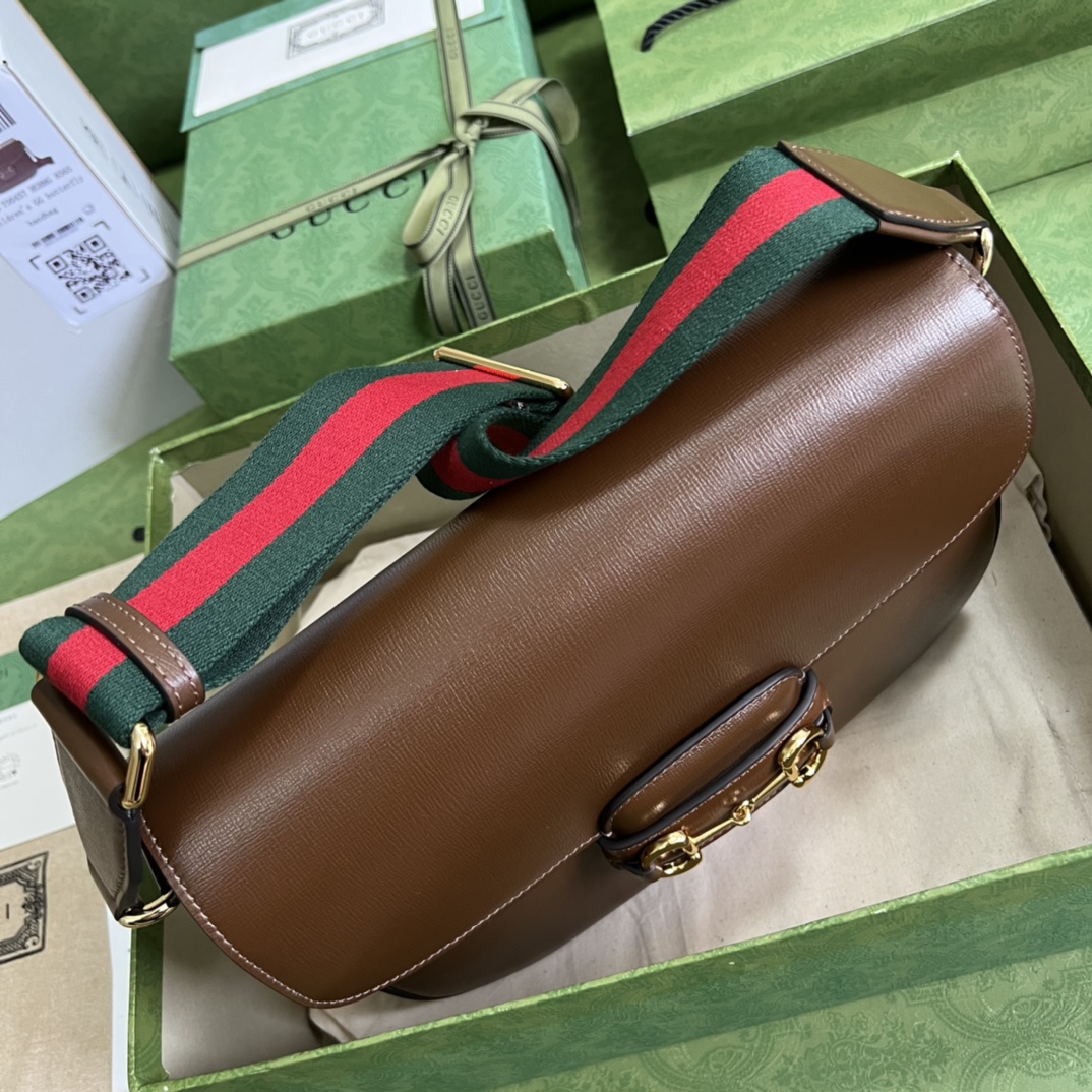 G*u*i horsebit 1955 shoulder bag